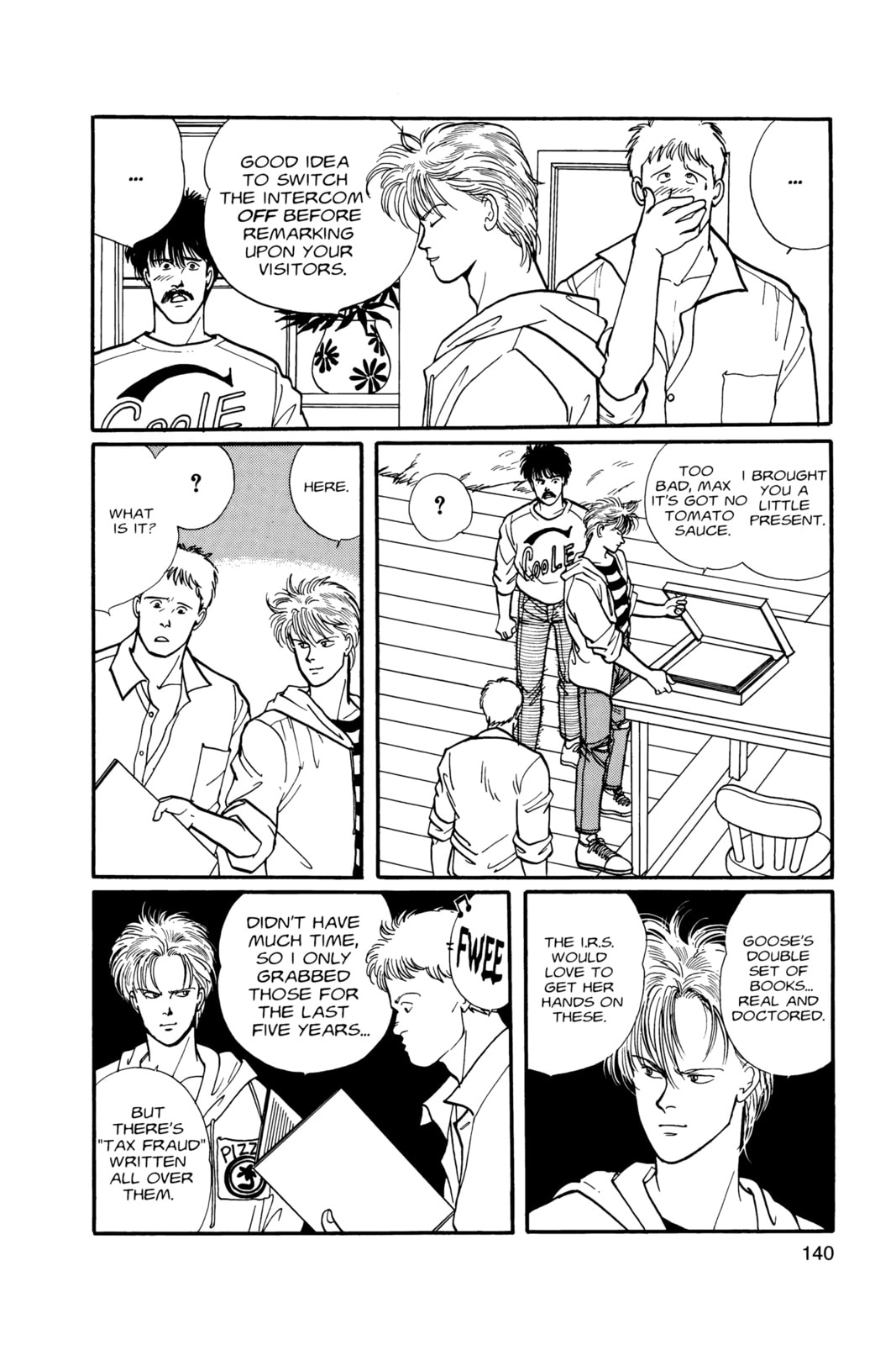 Banana Fish Chapter 7 image 136